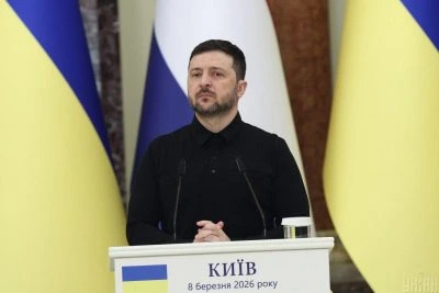 "Це буде удар": Зеленський сподівається, що США не підуть на зняття санкцій з РФ