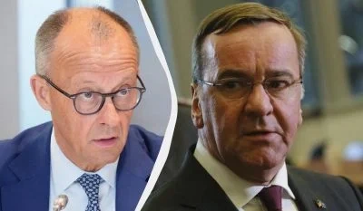 Пісторіус пояснив гучну заяву Мерца про можливу втрату Україною територій