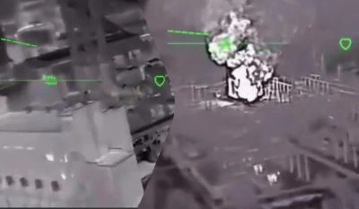 Дрони зупинили один з головних меткомбінатів, який забезпечує потреби армії Росії (відео)