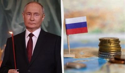 Путін наказав "виправити" економіку Росії, поки дефіцит бюджету б’є рекорди, – NYT