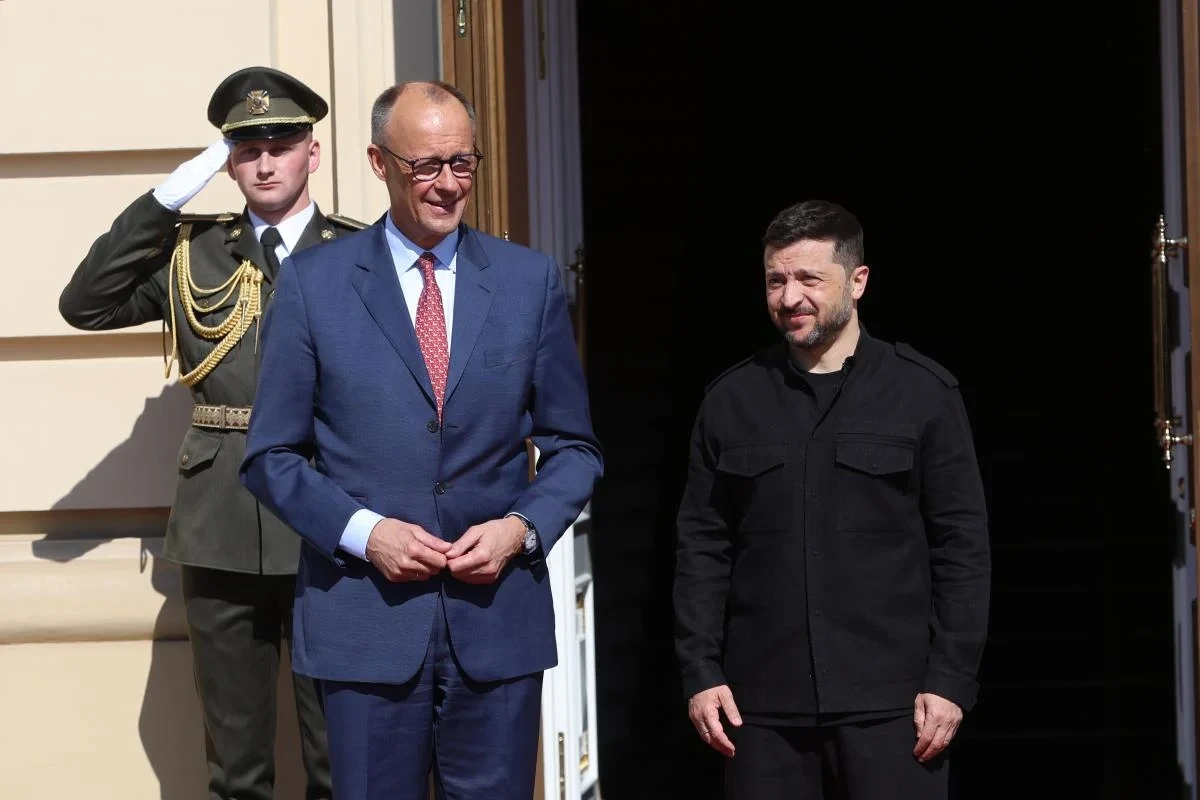 Зеленський заявив, що Україна і Німеччина готують дронову "мегаугоду"