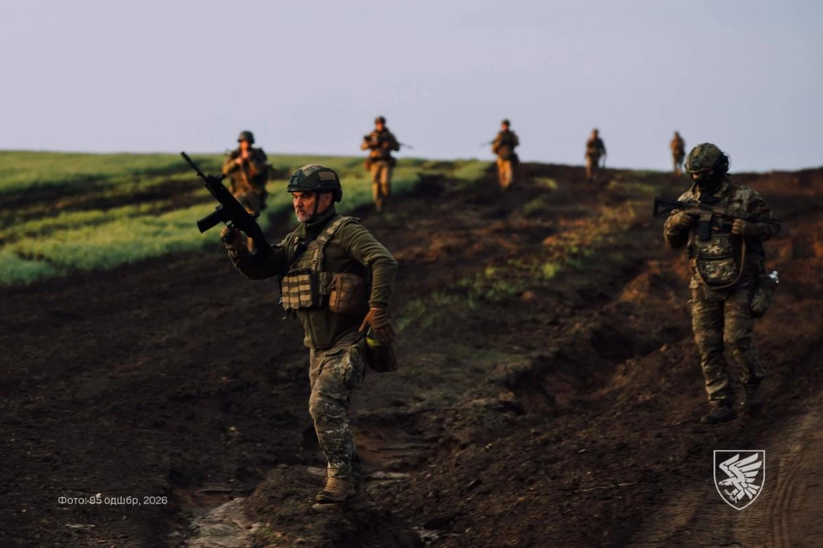 "Є передумови, що ми зможемо рухатися далі": комбриг про перехід в контрнаступ