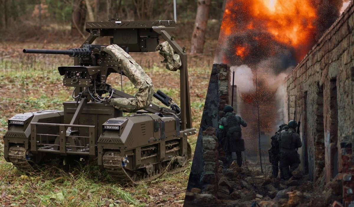 Новий етап війни в Україні: наземні роботи замінюють піхоту на фронті, - The Independent