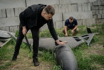 У збитих російських дронах знаходять західні деталі, випущені у 2025 році