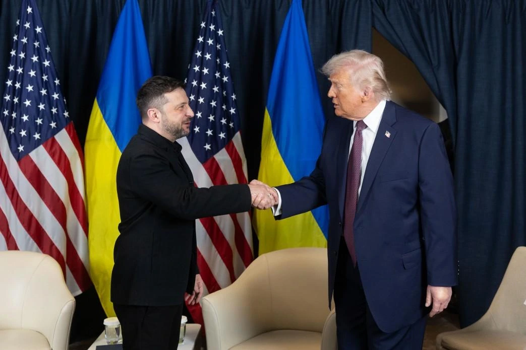 Зеленський заявив, що домовився із Трампом про зустріч найближчими днями