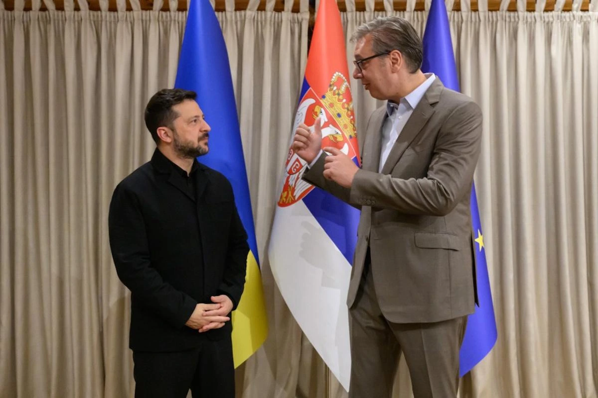 Навіщо Вучич запросив Зеленського в гості: NZZ розкрив приховану стартегію Сербії