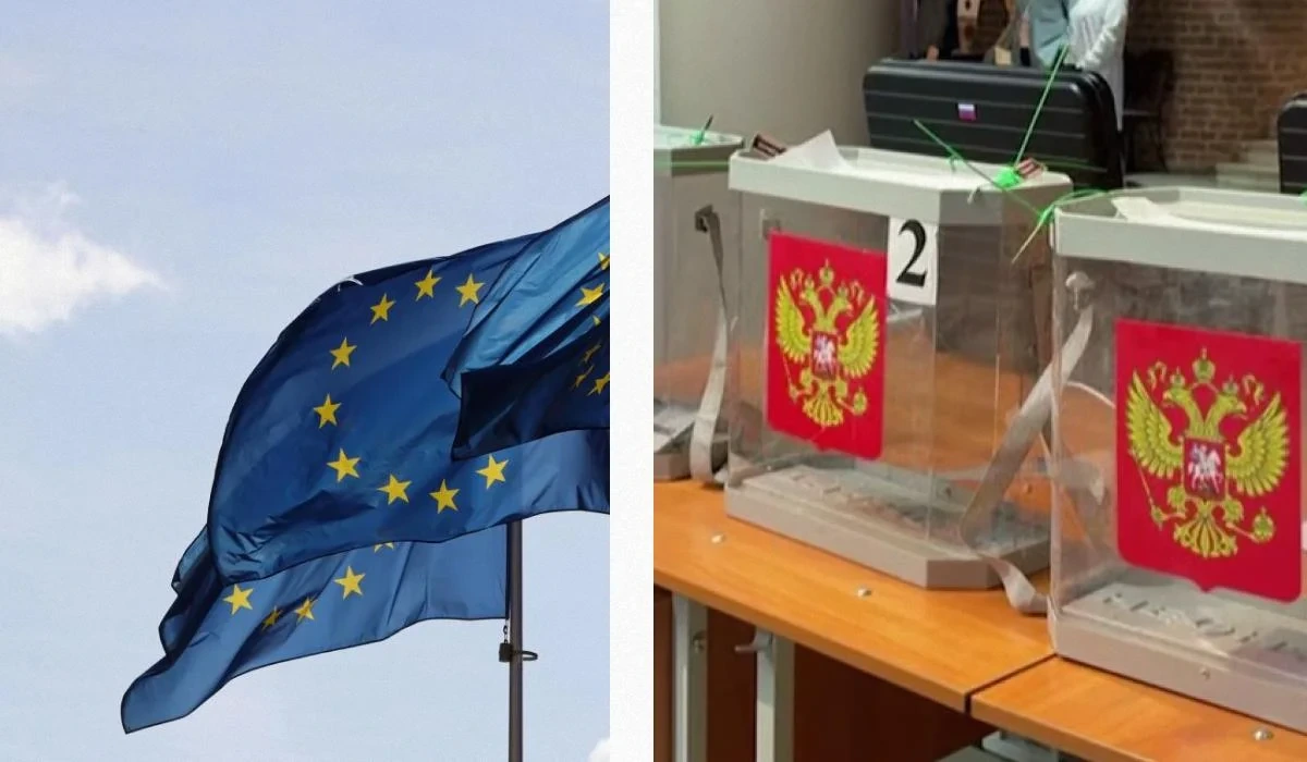 В ЄС засудили проведення Росією "виборів" на окупованих територіях України
