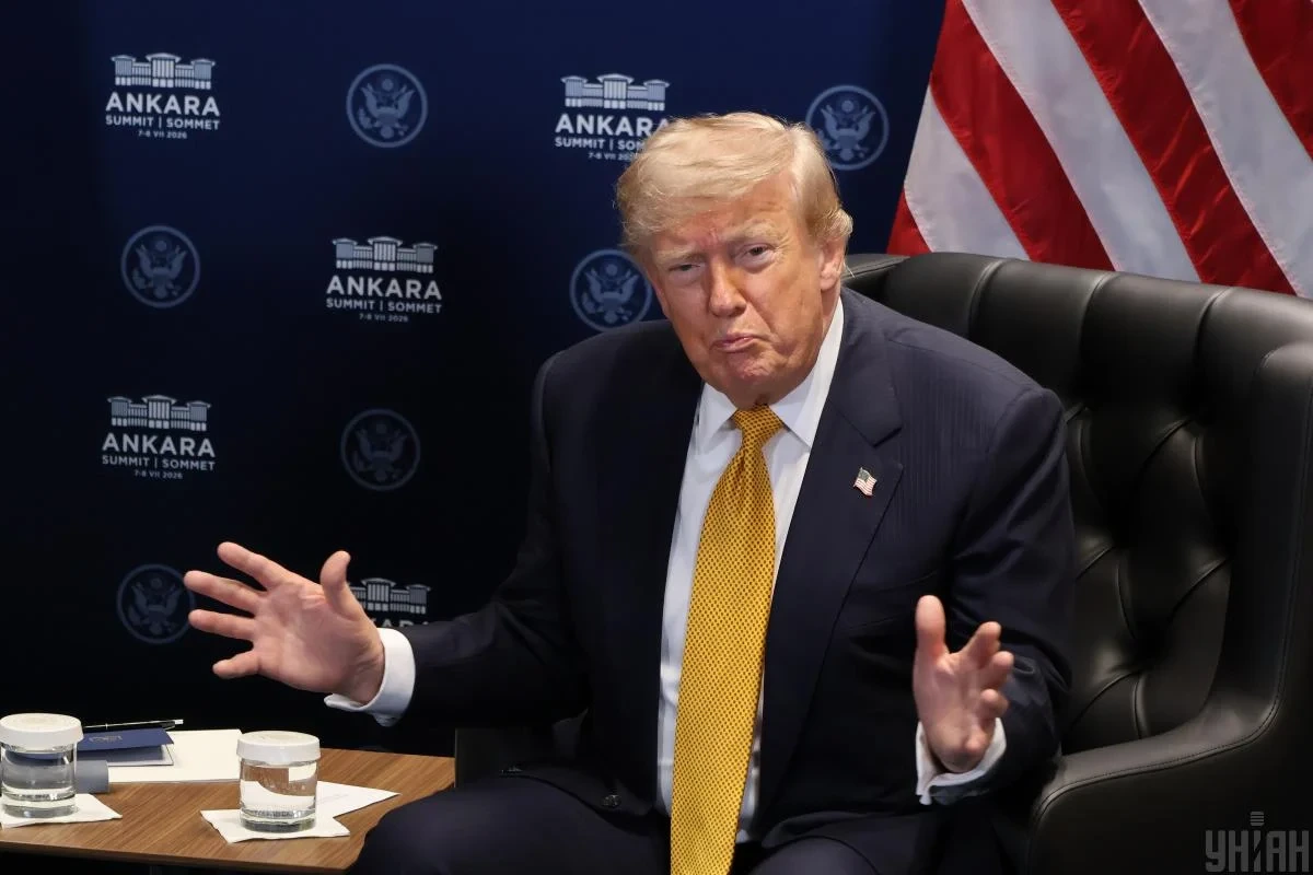 Трамп погрожує припинити передачу Україні розвідданих через удари по НПЗ, – Axios